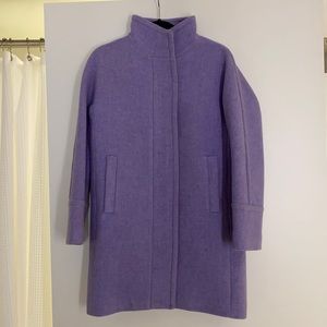 J. Crew Stadium Cloth Cocoon Coat